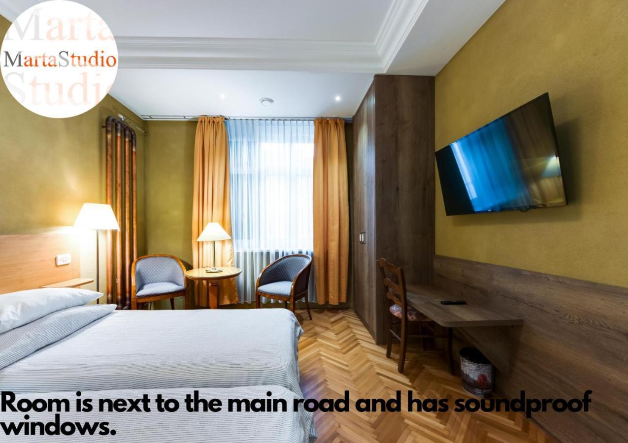 לובליאנה Marta Studios & Rooms מראה חיצוני תמונה