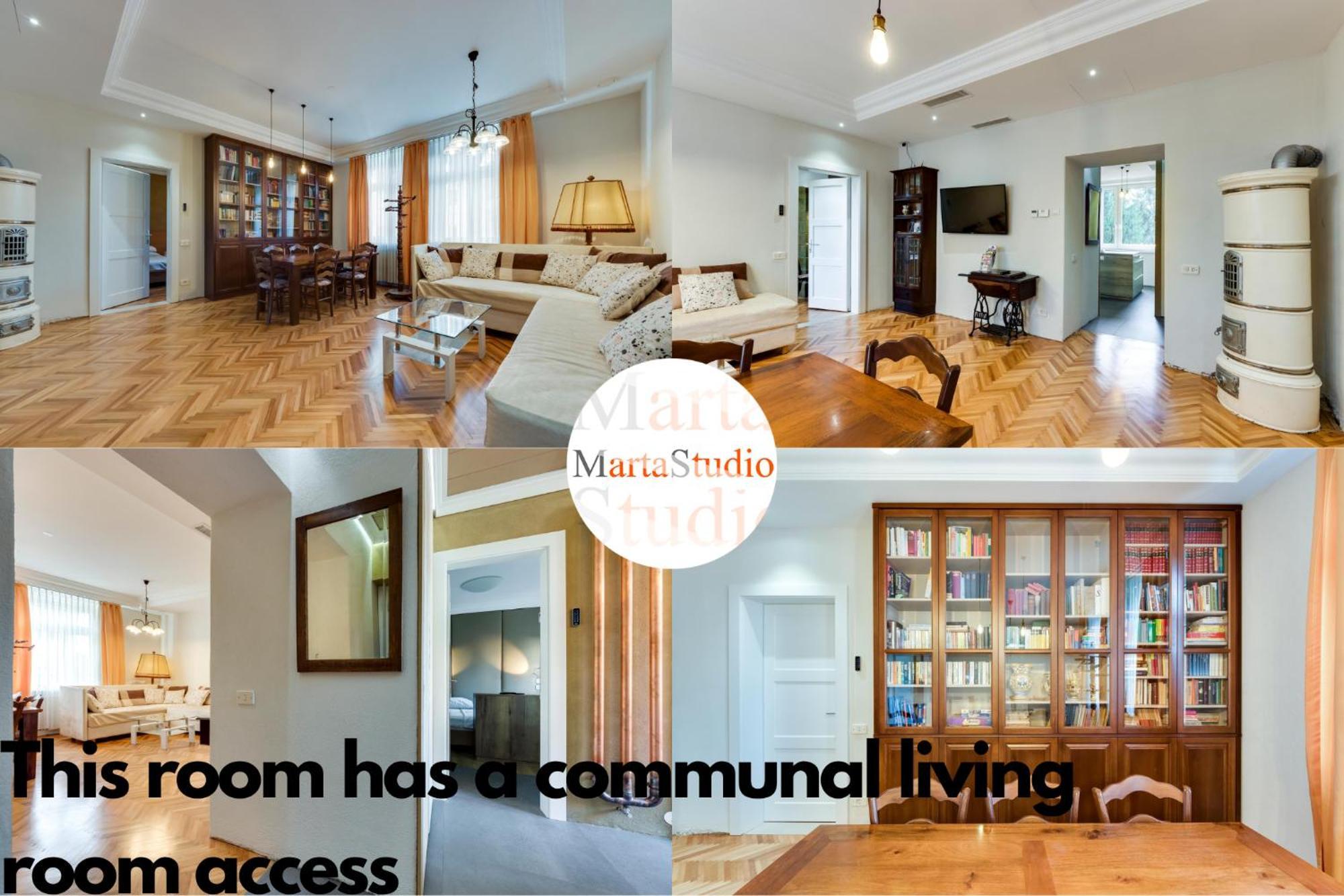 לובליאנה Marta Studios & Rooms מראה חיצוני תמונה